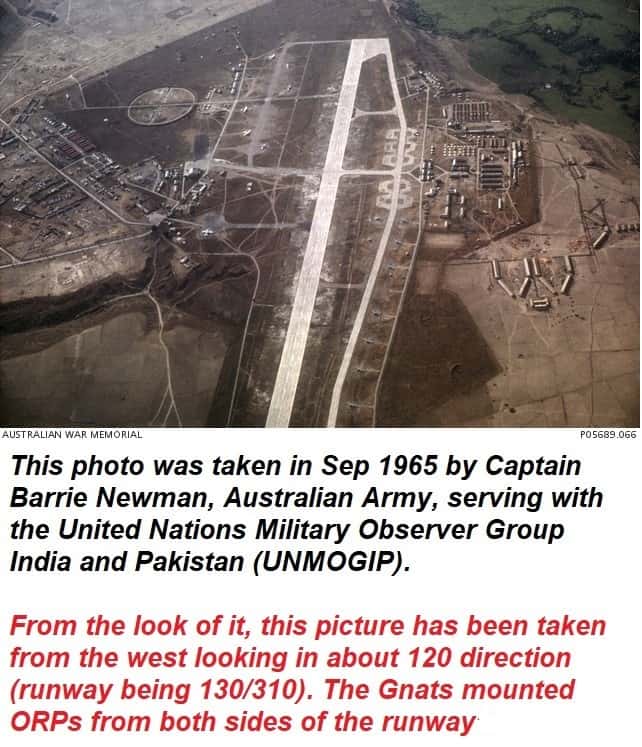 Srinagar airbase