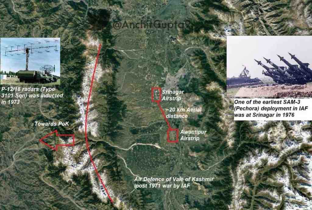 Srinagar airbase