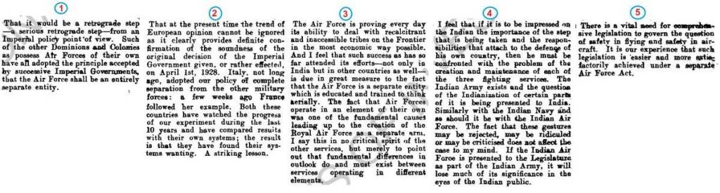 Independence of Indian Air Force