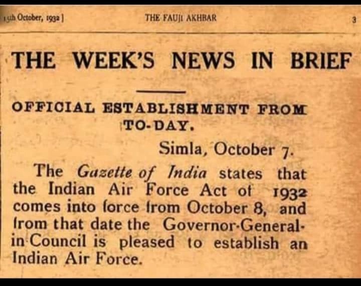 Independence of Indian Air Force