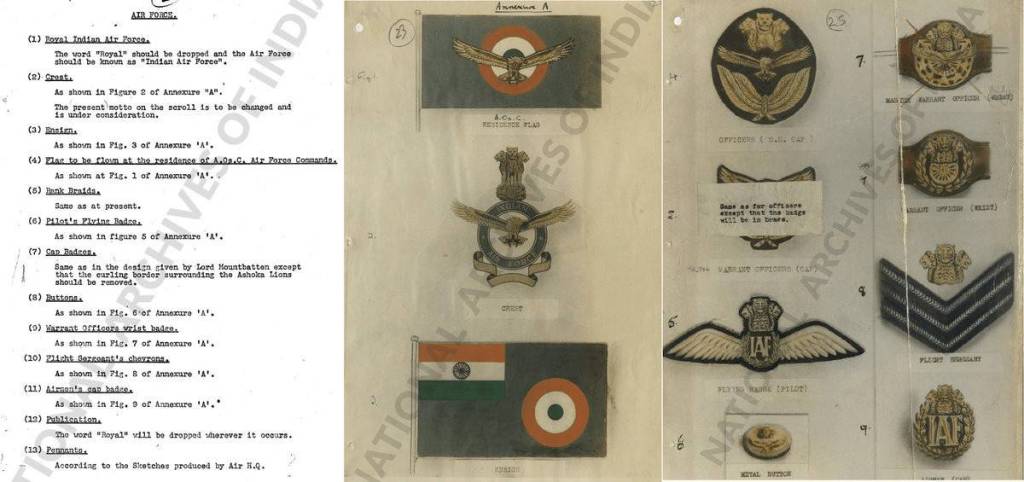 Name change in Indian Air Force