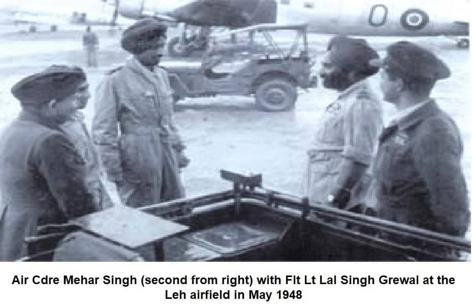 Air Marshal Lalu Grewal biography