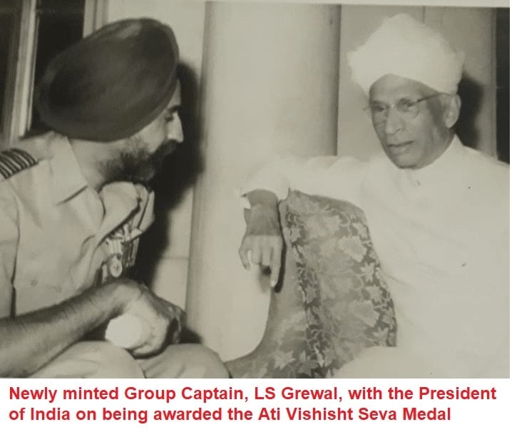 Air Marshal Lalu Grewal biography