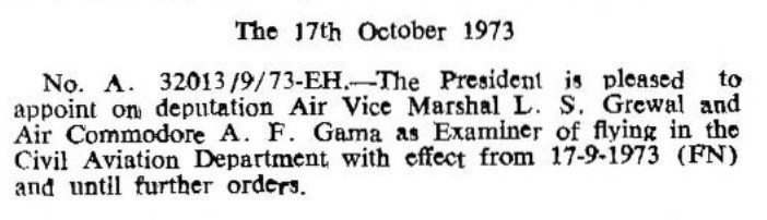 Air Marshal Lalu Grewal biography