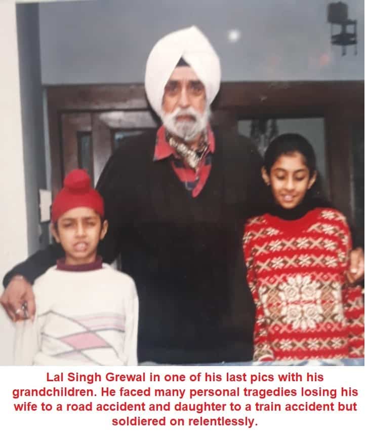 Air Marshal Lalu Grewal biography