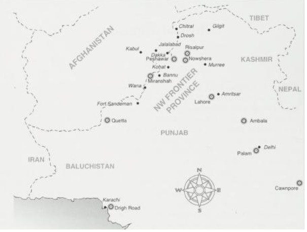 IAF in Miranshah