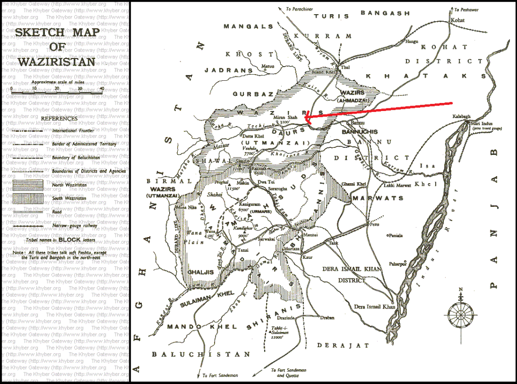 IAF in Miranshah