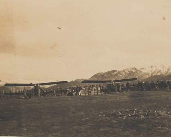 IAF in Miranshah