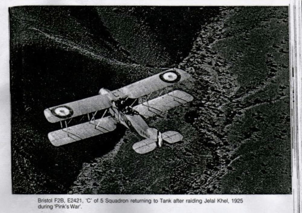 IAF in Miranshah