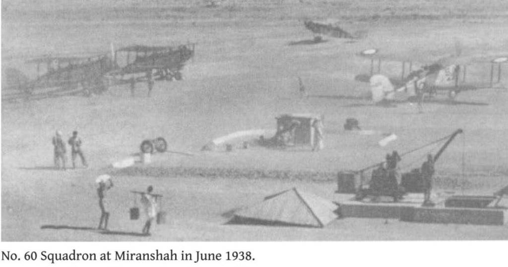 IAF in Miranshah
