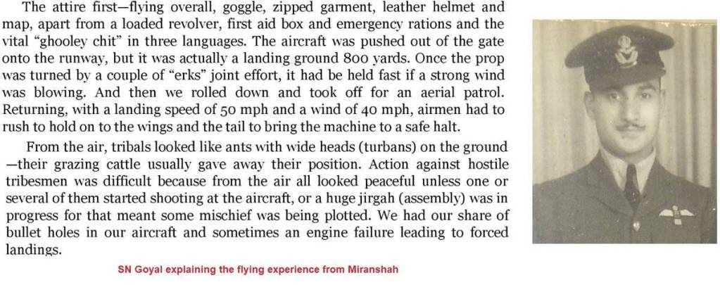IAF in Miranshah