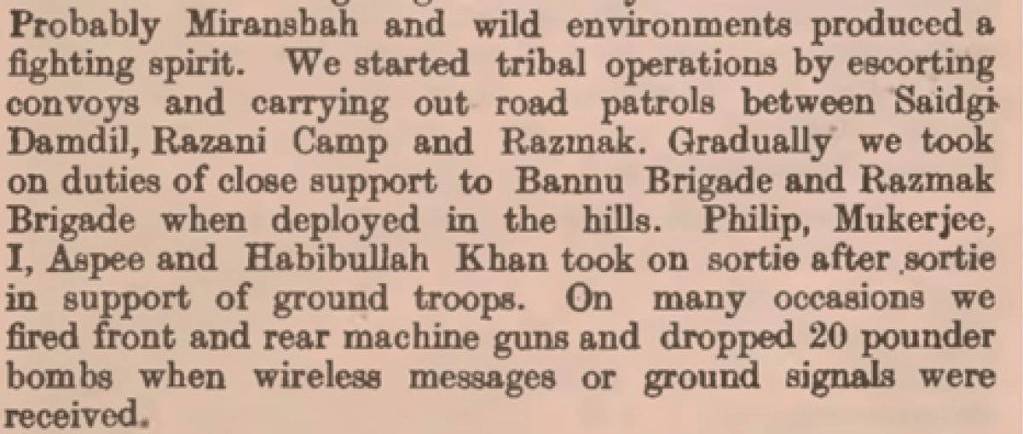IAF in Miranshah