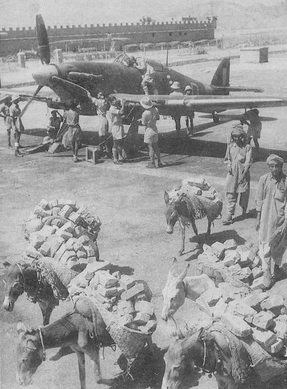 IAF in Miranshah