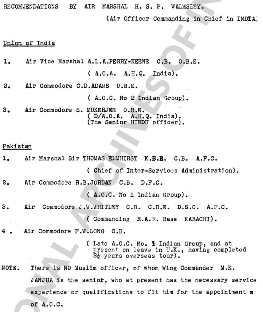 IAF Chief of Air Staff