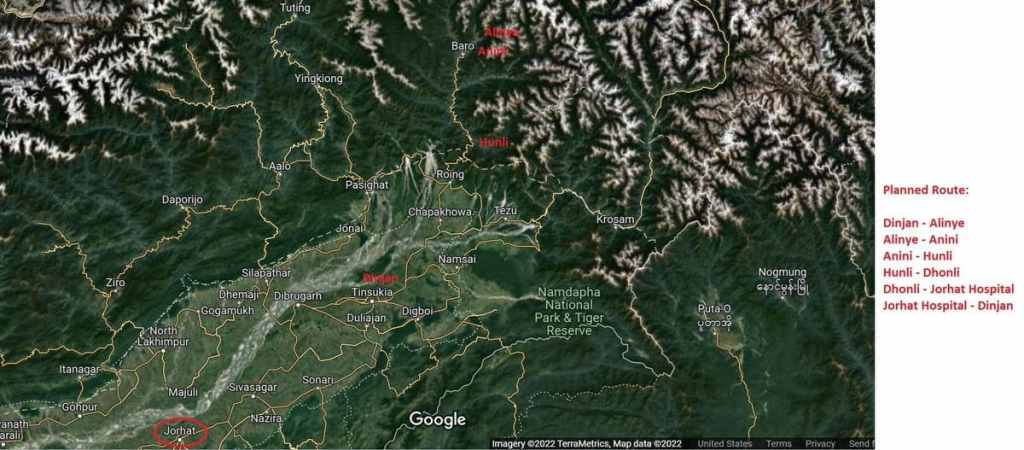 Dibang Valley Helicopter Crash