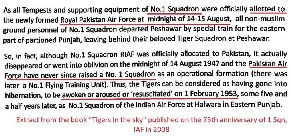 Indian Air Force Ad-hoc Squadrons