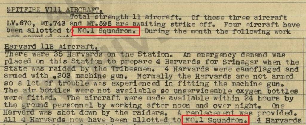 Indian Air Force Ad-hoc Squadrons