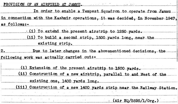 Indian Air Force Ad-hoc Squadrons