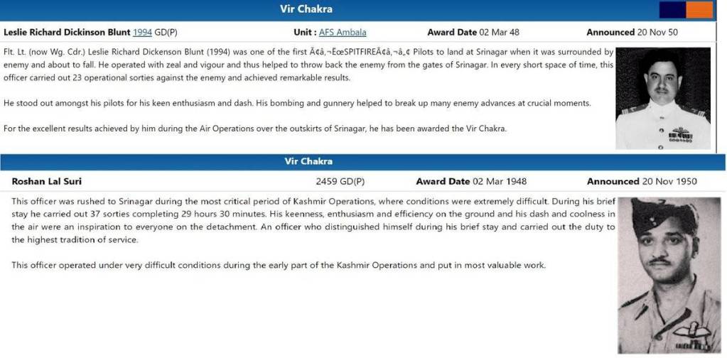 Indian Air Force Ad-hoc Squadrons