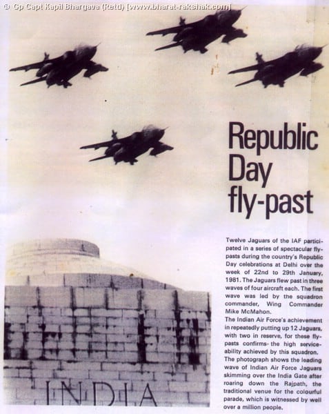 Republic Day Flypasts