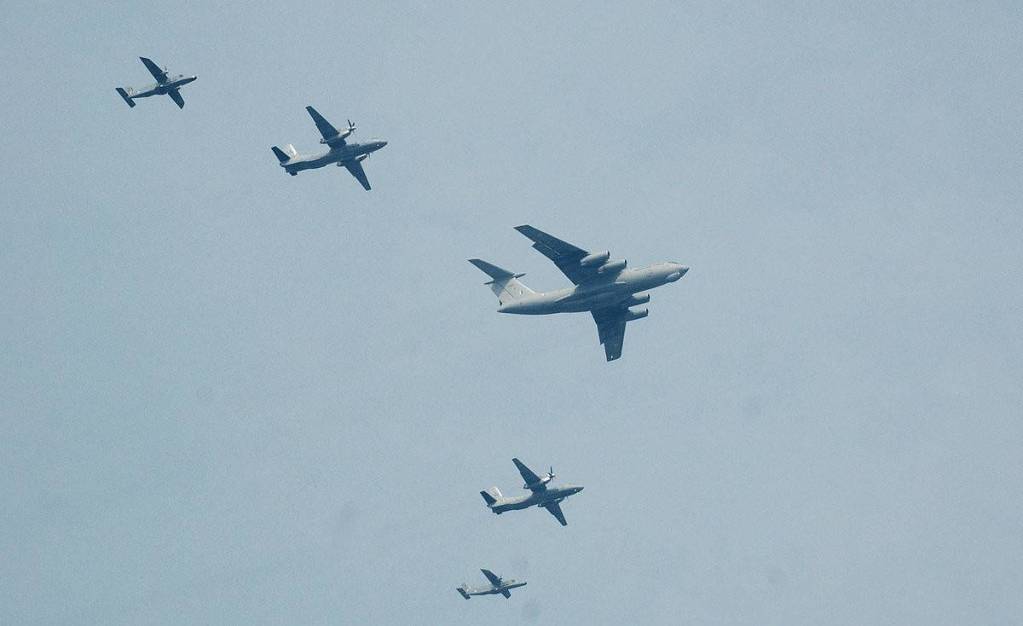 Republic Day Flypasts