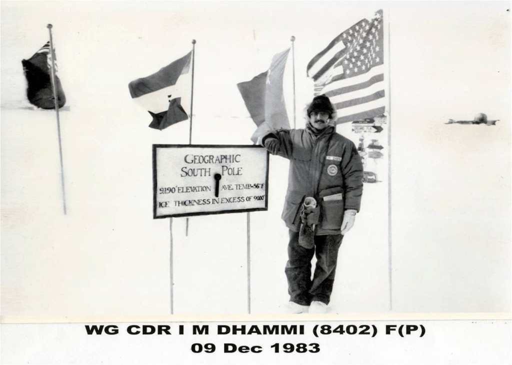 IAF Antarctic expedition