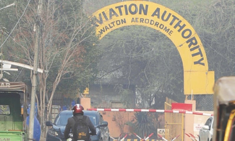 Indian Air Force Walton lahore