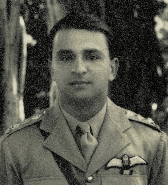 Indian Air Force royal officers