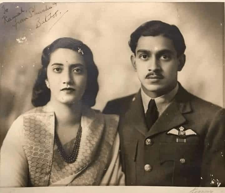 Indian Air Force royal officers