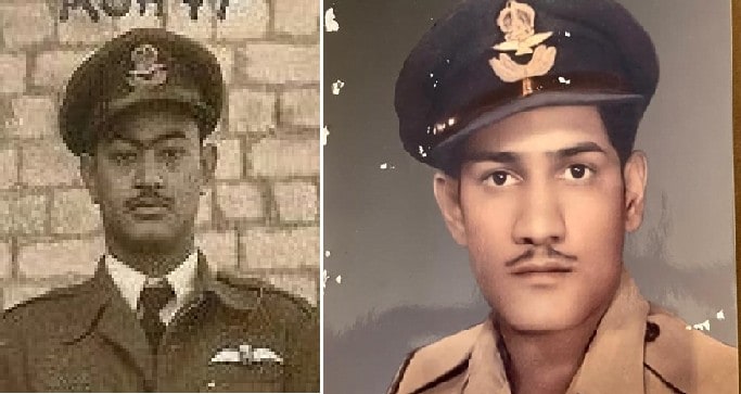 Indian Air Force royal officers