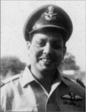 Indian Air Force royal officers