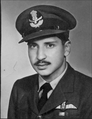 Indian Air Force royal officers
