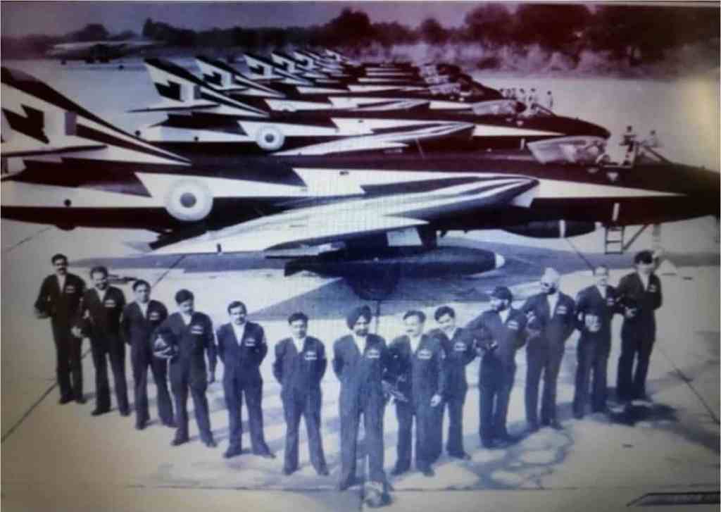 Indian Air Force Aerobatic Teams