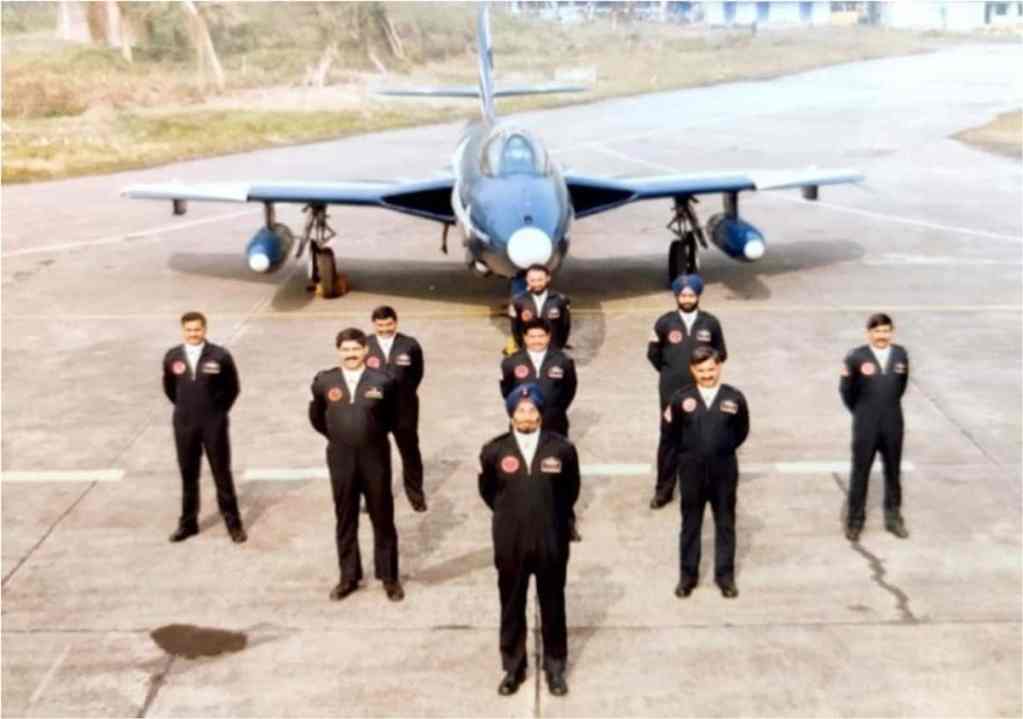 Indian Air Force Aerobatic Teams