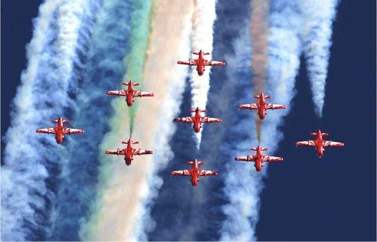 Indian Air Force Aerobatic Teams