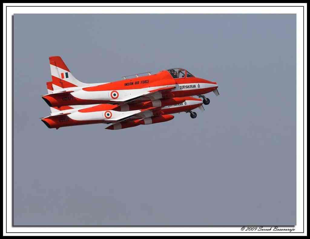 Indian Air Force Aerobatic Teams