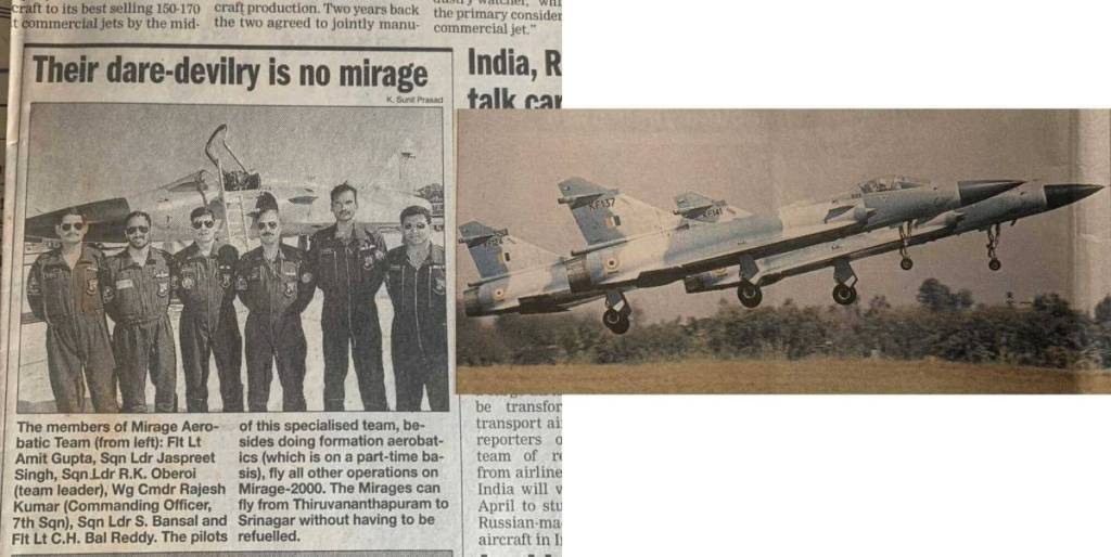 Indian Air Force Aerobatic Teams