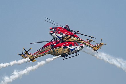 Indian Air Force Aerobatic Teams