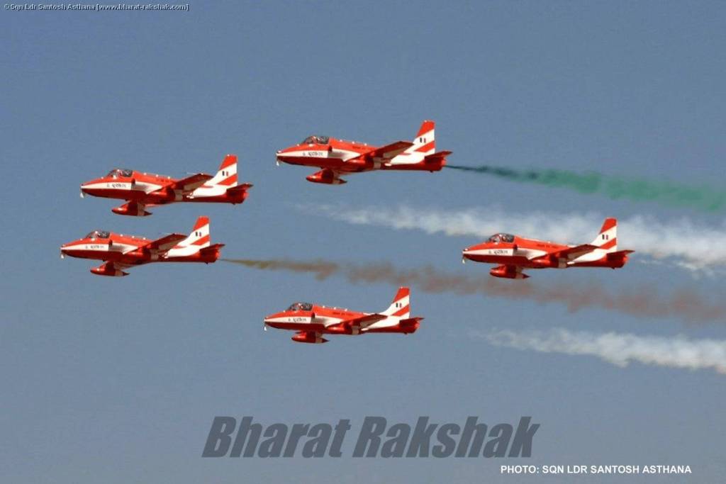 Indian Air Force Aerobatic Teams