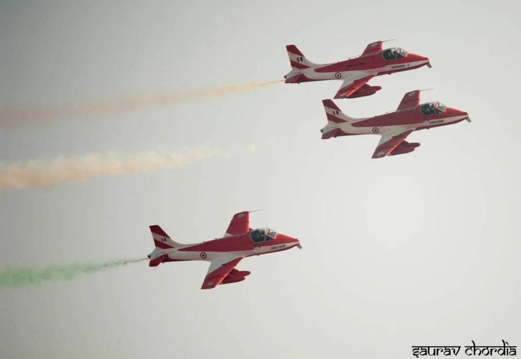 Indian Air Force Aerobatic Teams