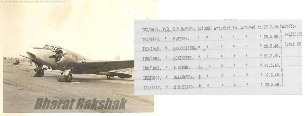 12 Sqn Nav training