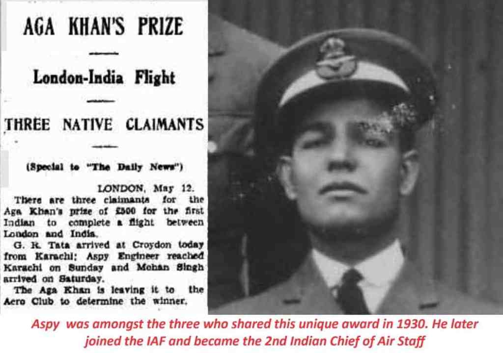 Parsi in IAF