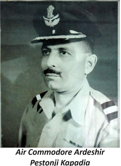 Parsi in IAF