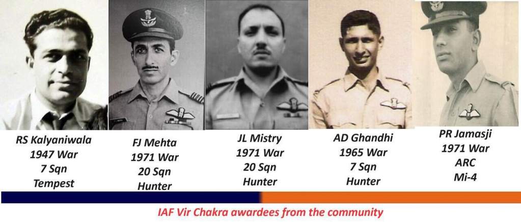 Parsi in IAF