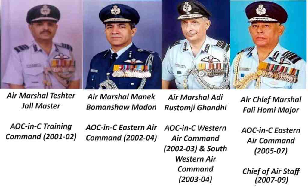 Parsi in IAF