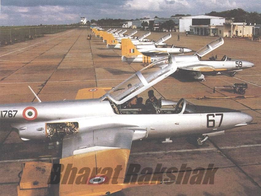IAF Trainer Aircraft