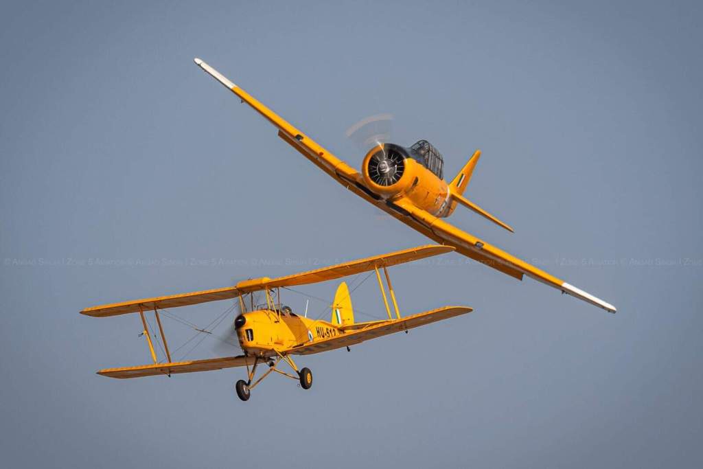 IAF Trainer Aircraft
