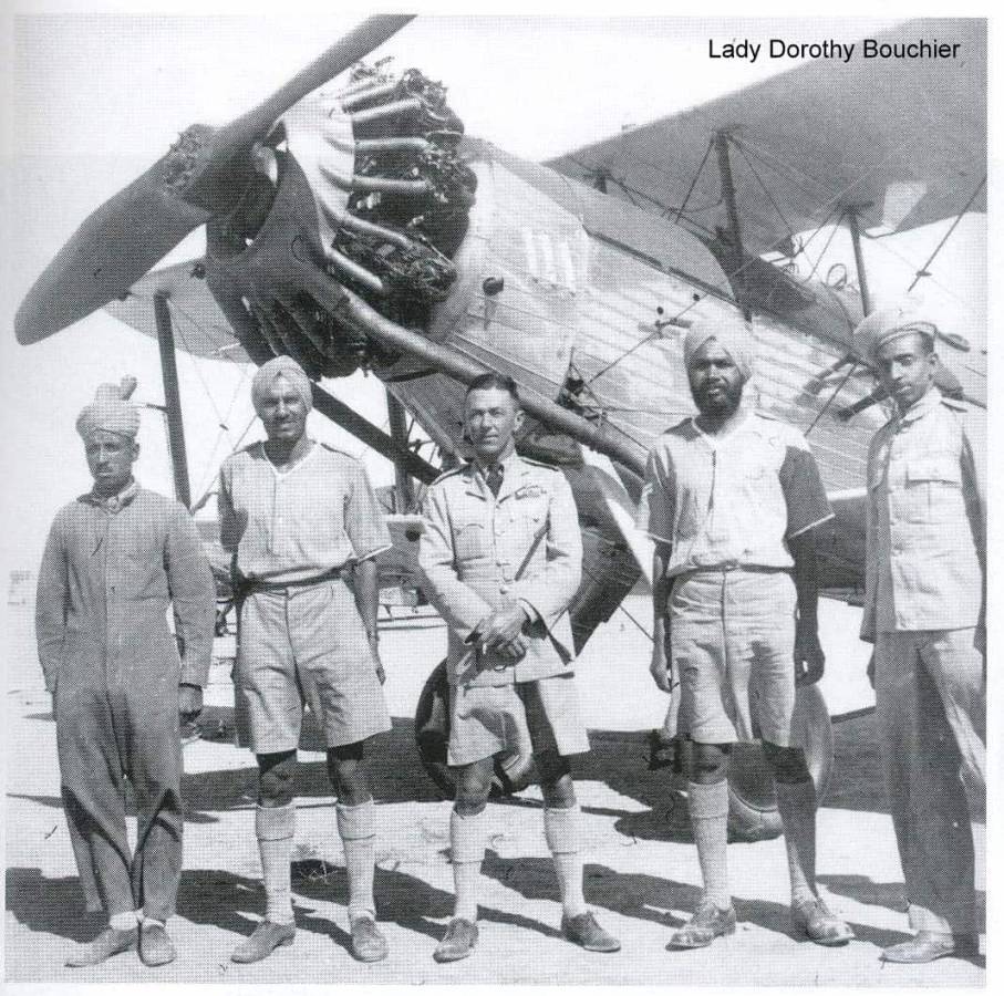 1933 Indian Air Force inaugural year