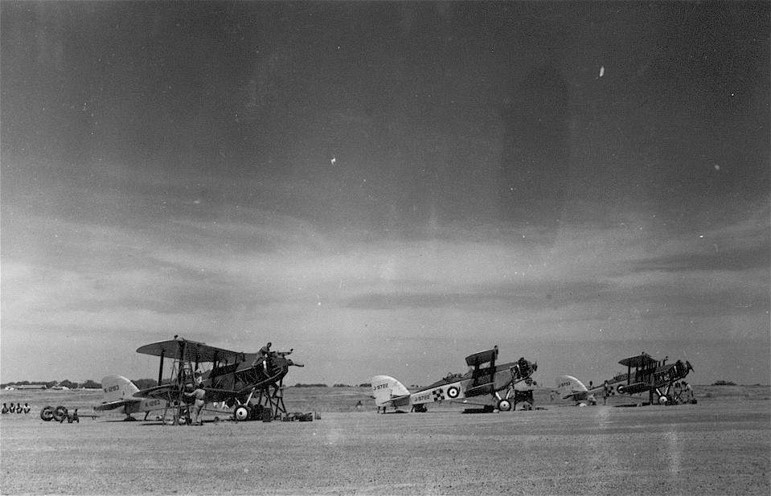 1933 Indian Air Force inaugural year