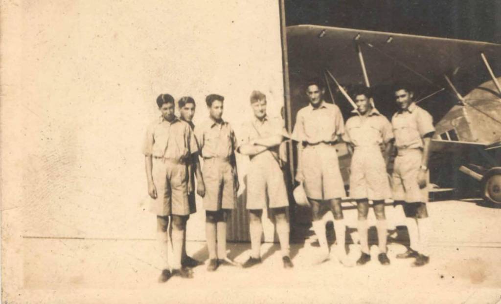 1933 Indian Air Force inaugural year
